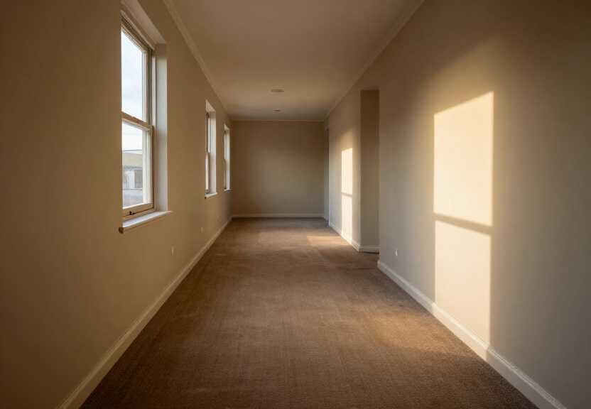 Restored living room in Neutral Bay after flood damage repair